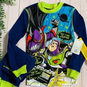 NEW Disney Store Buzz Lightyear PJ Pal Costume Pajamas size 4 NWT Toy Story